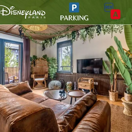 Apartamento Le Repaire De Simba - Near Disneyland Paris Montévrain
