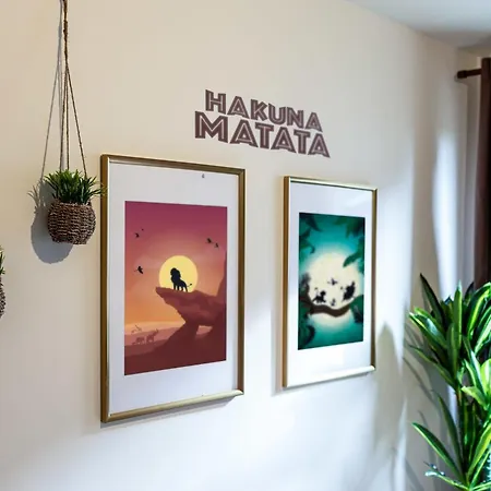 Le Repaire De Simba - Near Disneyland Paris Daire Montévrain