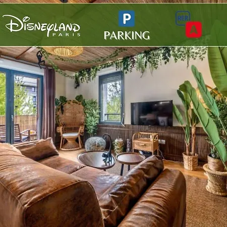 Le Repaire De Simba - Near Disneyland Paris